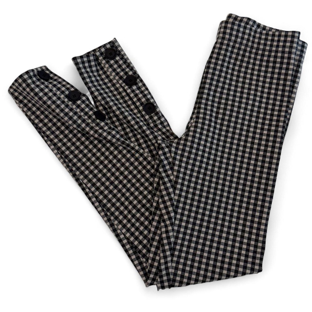 Vintage Gingham print leggings